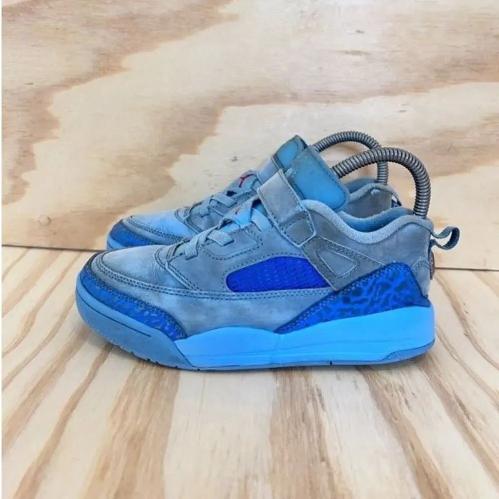 Nike - Jordan Spizike Low -Sneakers -Blue - Kids Little Unisex - 3Y - FQ3951-400